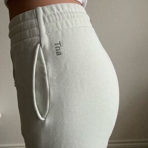Tna Aritzia Light Green Joggers